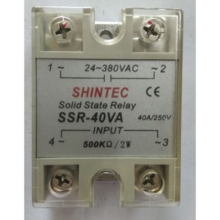 RELAY BÁN DẪN SHINTEC SSR-40VA