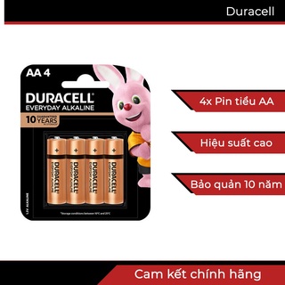 Pin Duracell AAA2, AAA4, AA2, AA4 chính hãng