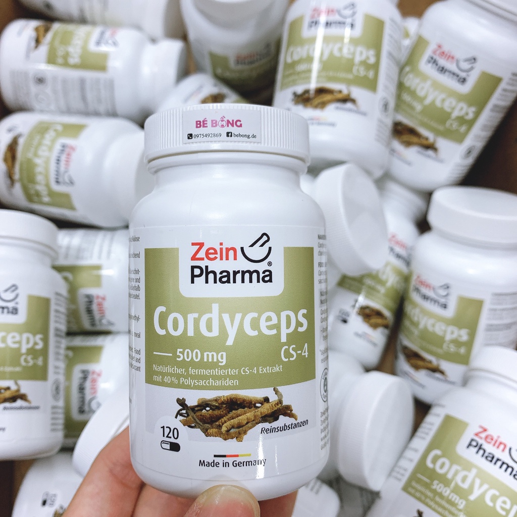 Đông trùng hạ thảo Zein Pharma 120 viên