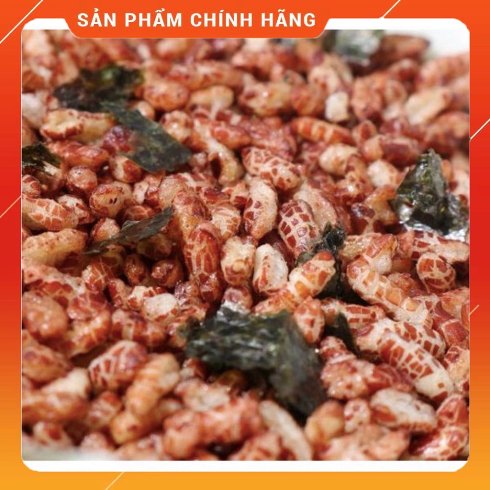 GẠO LỨT sấy RONG BIỂN thơm ngon ăn liền vị mặn cho người ăn kiêng ăn chay và bệnh tiểu đường