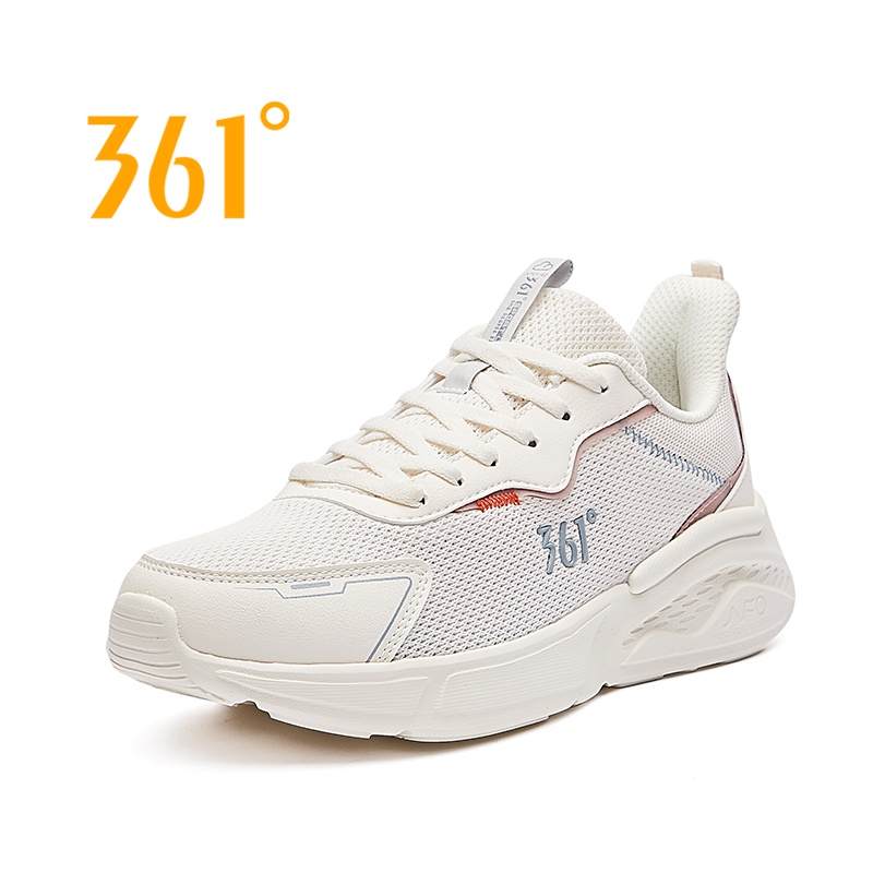 361 Degrees Women's Casual Sports Shoes Comfortable Breathable lightweight Mesh Fabric 682136726P