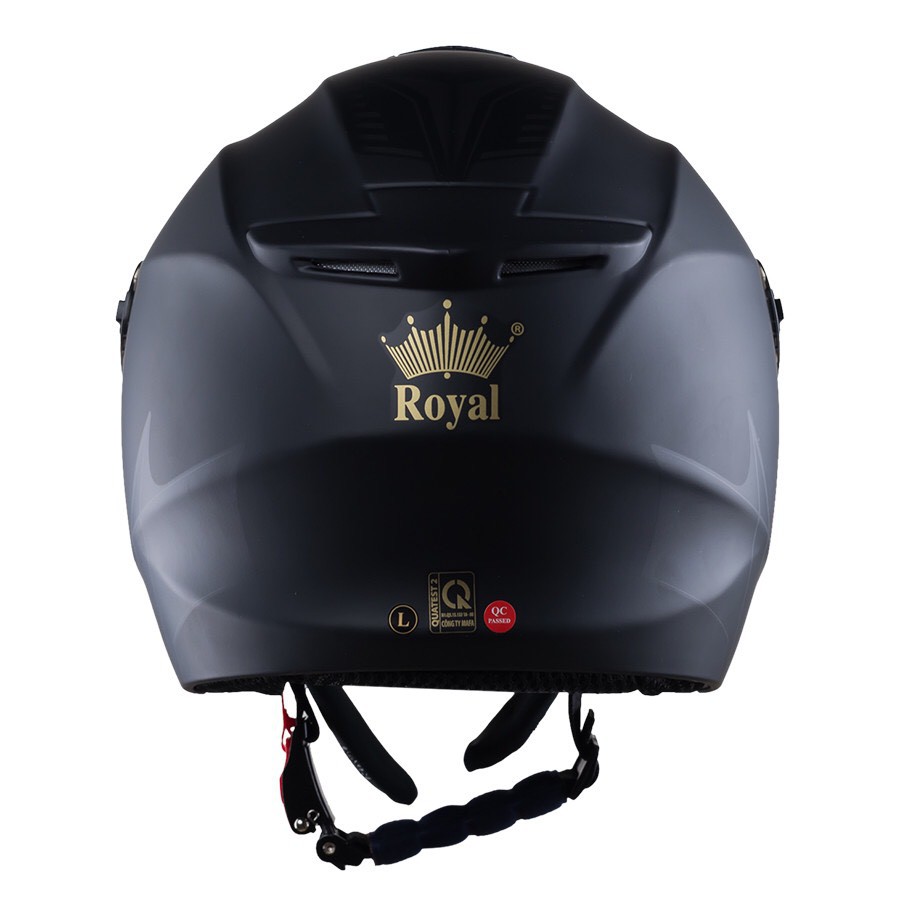 Mũ Bảo Hiểm 3/4 Có Kính Royal XH01 Full Tem Hình - Bảo Hành Chính Hãng 12 Tháng