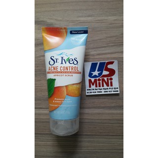 Sữa rửa mặt tẩy tế bào chết st.ives hương mơ