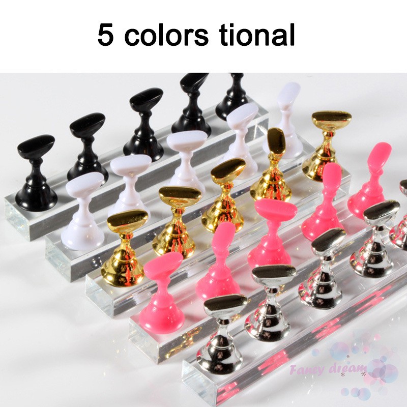 [Hàng mới về] Giá đỡ trưng bày móng tay giả tiện dụng chất lượng cao