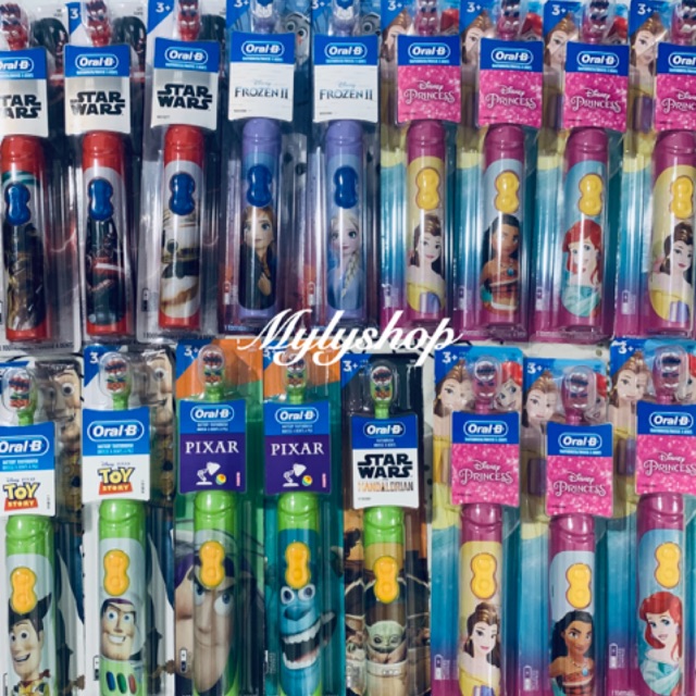 Bàn chải Pin Oral B trẻ em