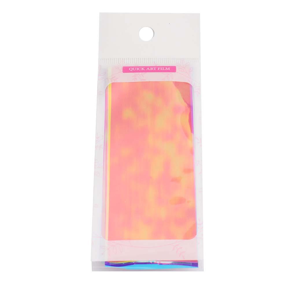 Miếng Dán Trang Trí Móng Tay Mặt Kính Lấp Lánh