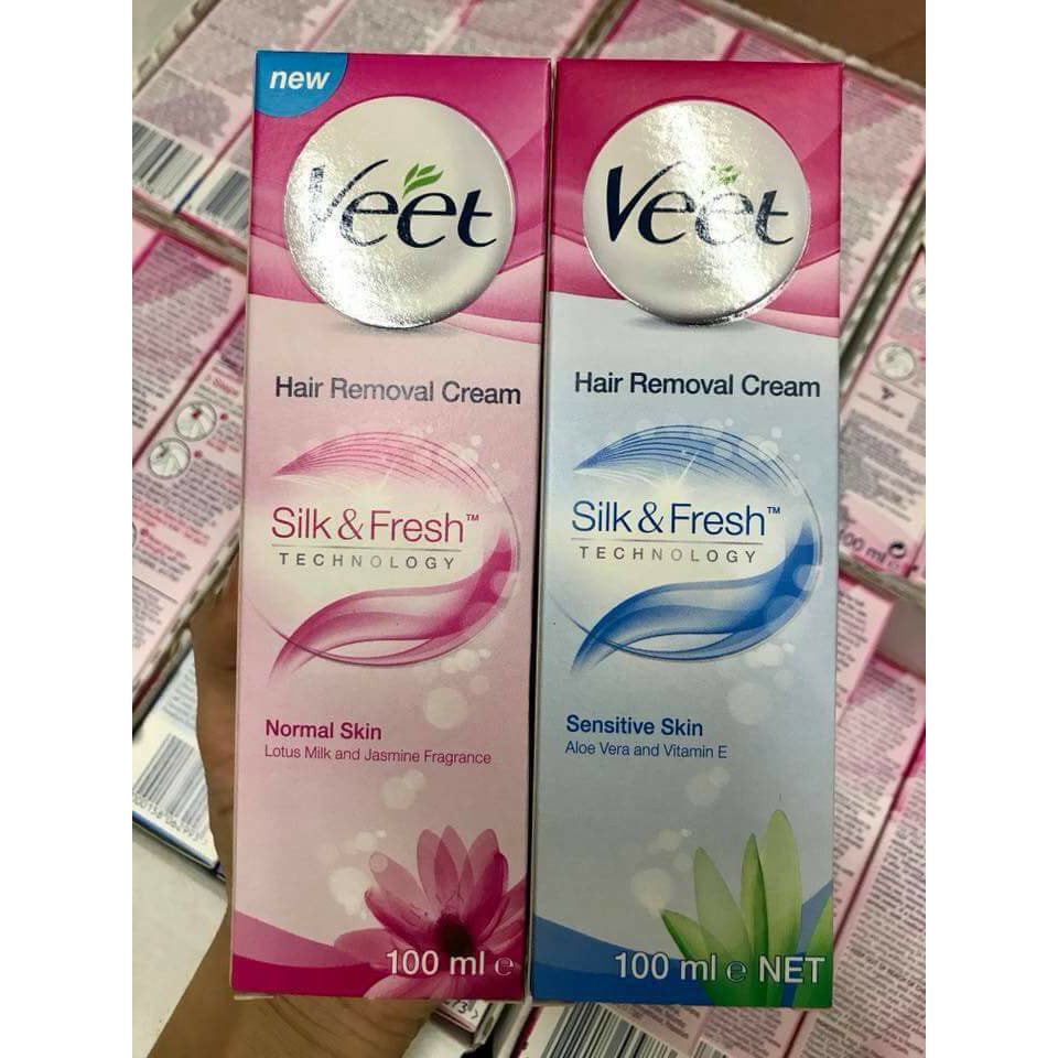 Kem tẩy lông VEET 100ml [hàng Pháp xuất Đức] {Germany Authentic}