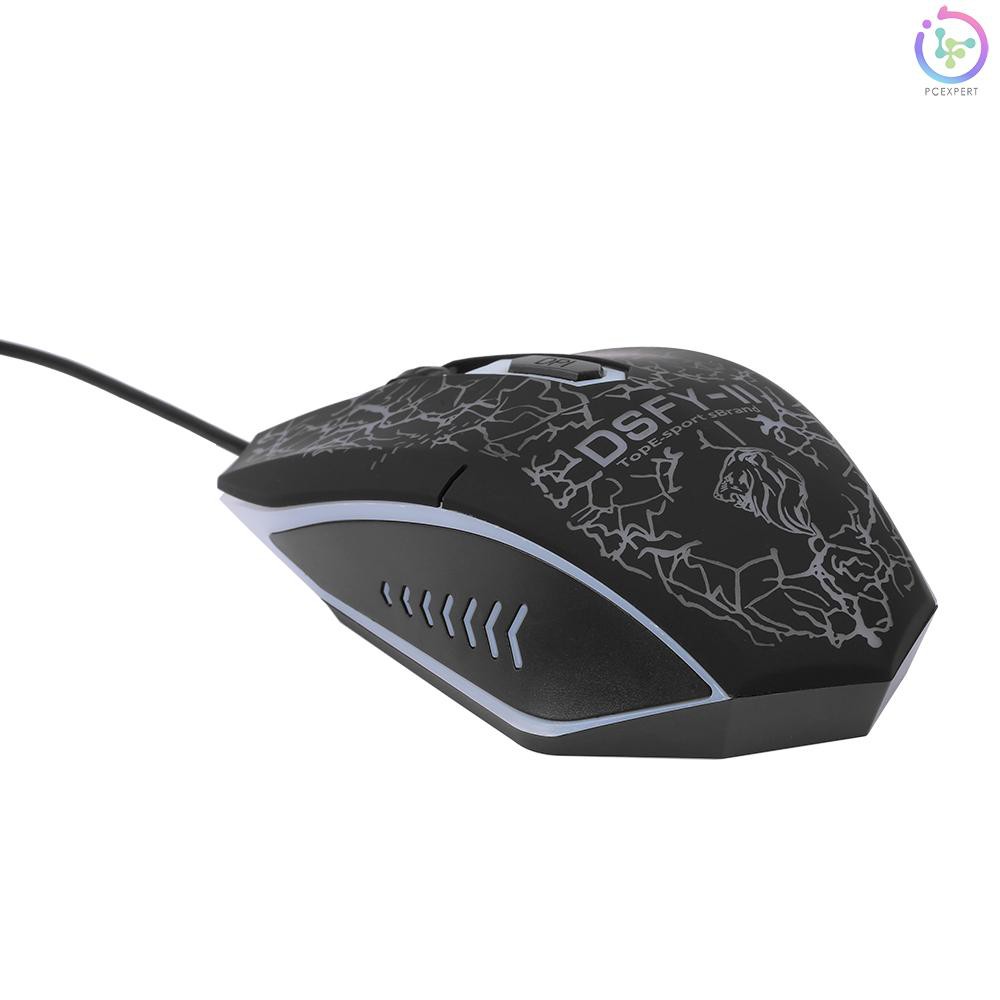Bộ Bàn Phím Và Chuột Quang Chơi Game 2000dpi Không Thấm Nước