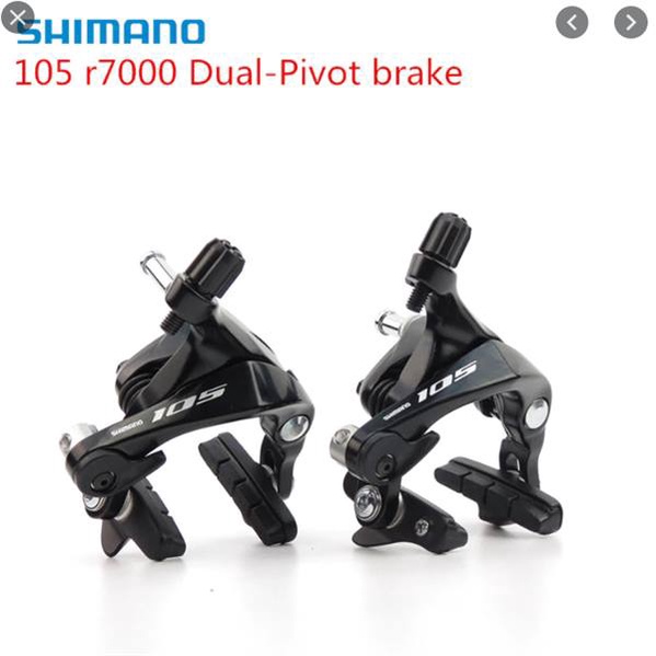 Bộ Phanh 105 R7000 1 ốc trước sau cho xe đạp