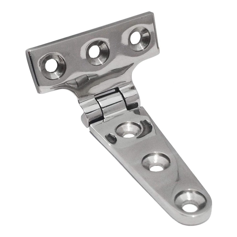 Set 2 Bản Lề Cửa Chữ T Bằng Thép Không Gỉ 316 Chất Lượng Cao
