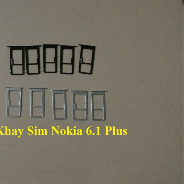 Khay Sim, Khay Thẻ Nhớ Nokia 6.1 Plus Chính Hãng