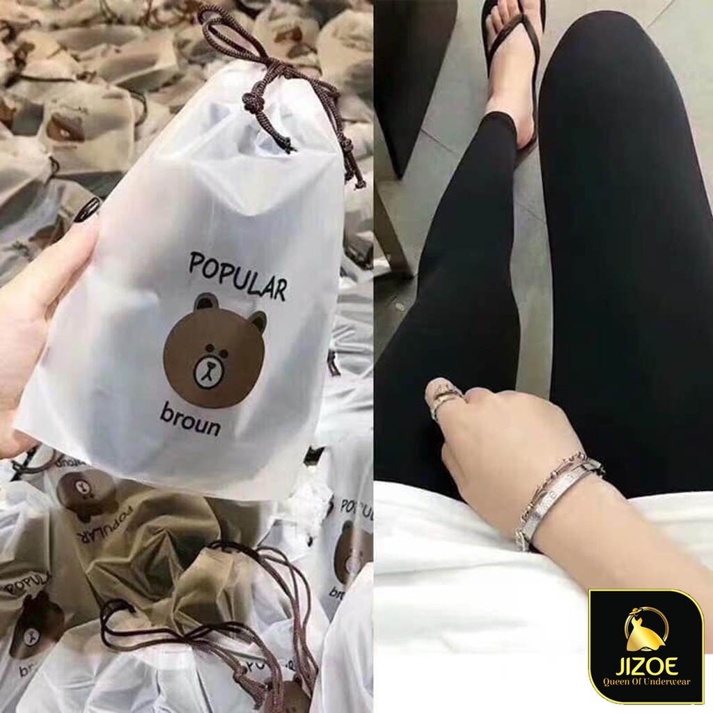 [ Mã FAMAYWA giảm 10K đơn 50K] Quần leggings nữ gấu đẹp dễ thương SEXY giá rẻ xuất Nhật QUL01 | BigBuy360 - bigbuy360.vn