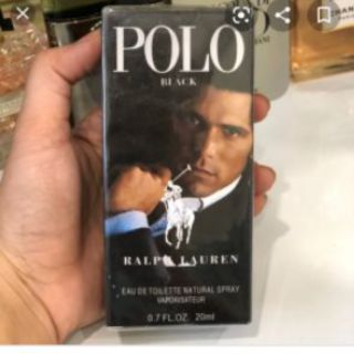 (20ml) Nước Hoa Nam Polo Black