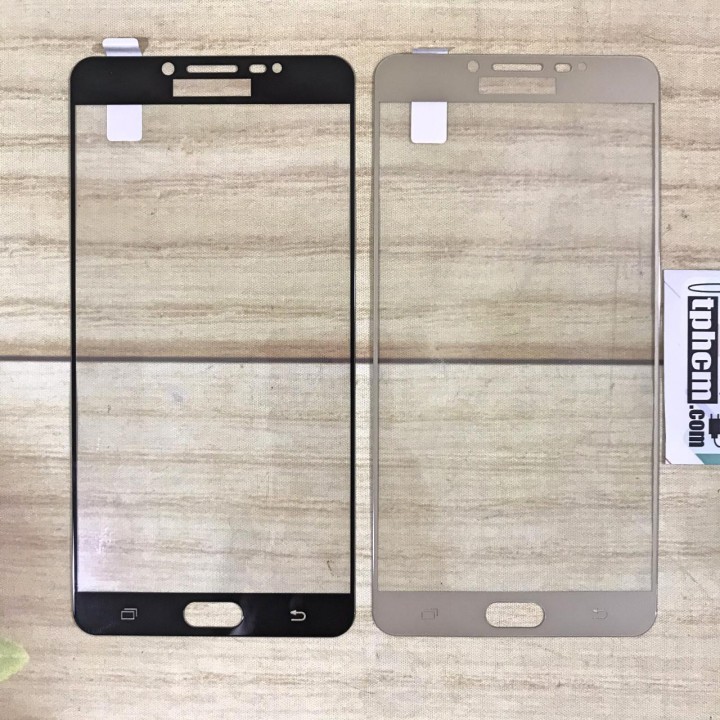 Dán cường lực 3D Full màn hình Samsung C9 - C9 Pro