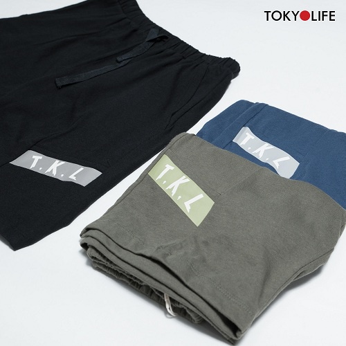 [Mã WABRTKL252 giảm 10% tối đa 50k đơn từ 250K] Quần Shorts thun Bé trai cạp chun TOKYOLIFE I525-014E