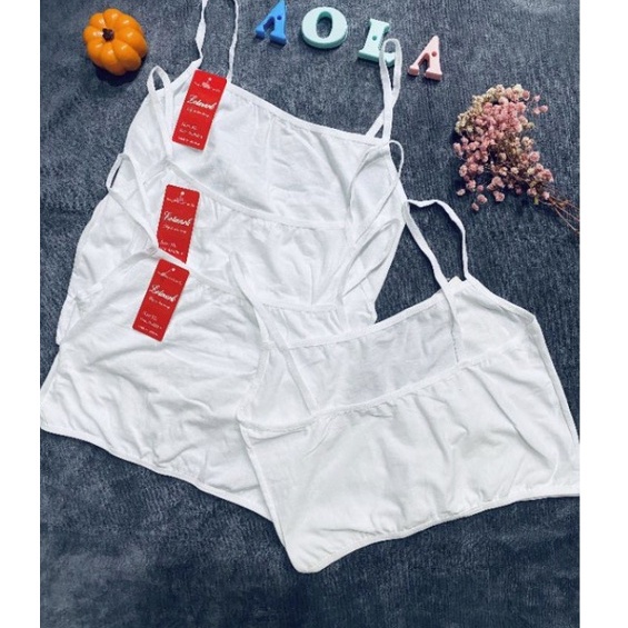 Aó lót lá học sinh mới lớn cotton 1 lớp mỏng nhẹ lót cho bé gái; bikini