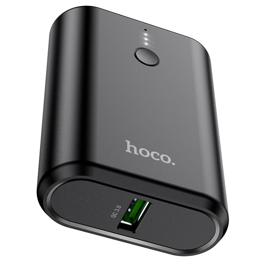 Pin sạc dự phòng Hoco Q3 10000mAh-Hàng chính hãng màn hình Led hiển thị sạc nhanh PD 20W +QC 3.0 bảo hành 6 tháng