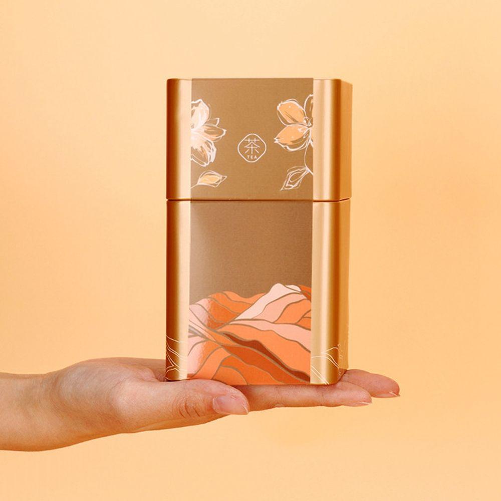 AUGUSTINA Hộp Đựng Trà / Kẹo / Gia Vị Hình Vuông Kín Đáo Làm Quà Tặng