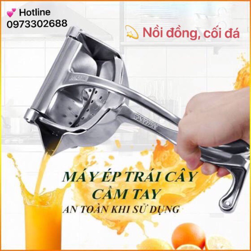 [ MẪU MỚI ] Máy Ép Trái Cây Bằng Tay - Dụng Cụ Ép Trái Cây Thủ Công ( hàng loại 1)