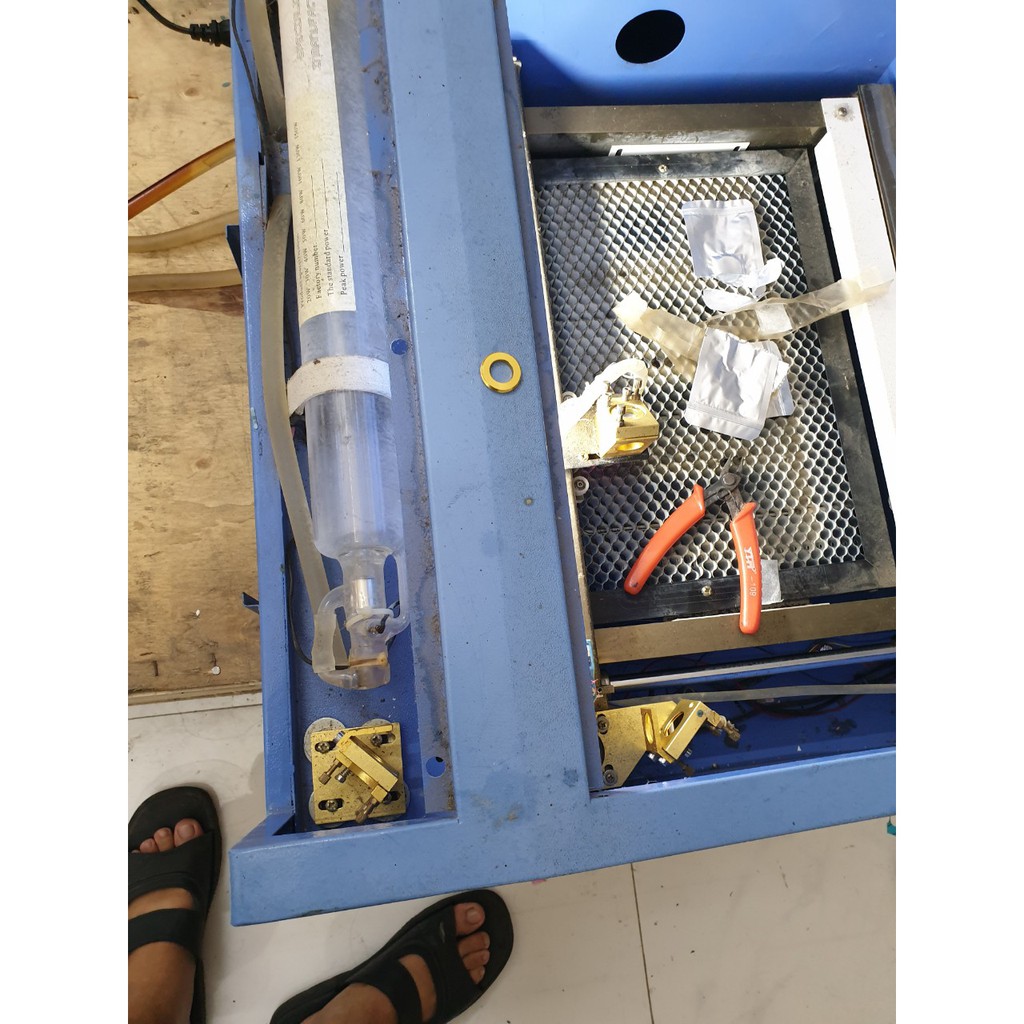 Gương Phản Chiếu Mạ Vàng Milageto Cho Máy Cắt Laser CO2