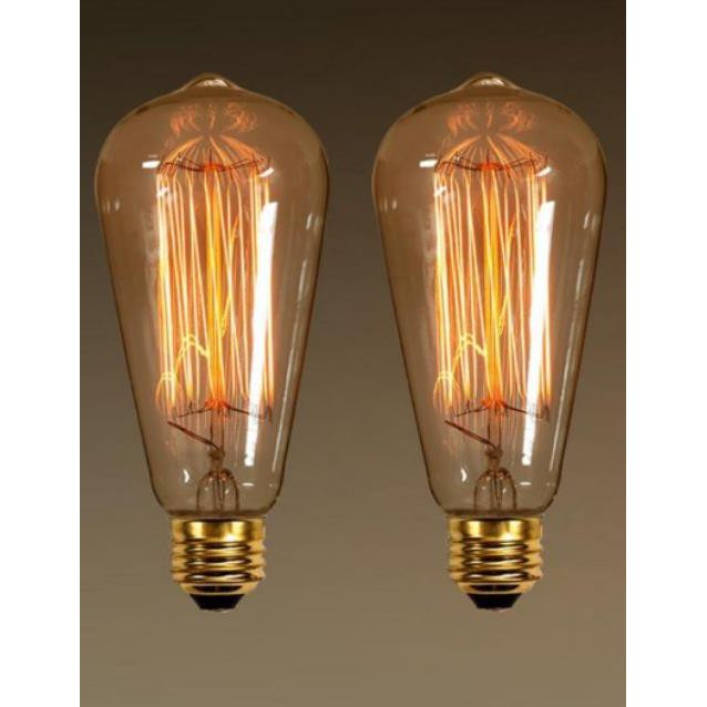 Bóng Đèn - Bóng LED Giả Sợi Đốt Edision Đui E27