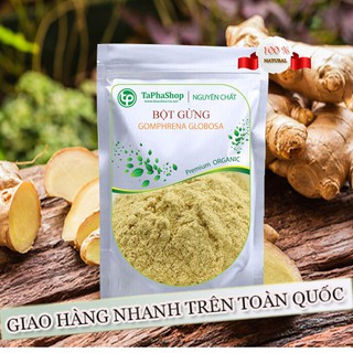 Bột gừng nguyên chất 100g
