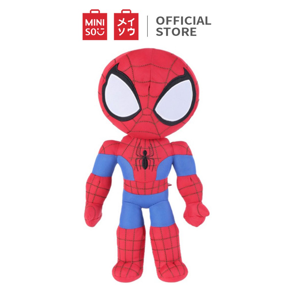 Thú bông Miniso siêu anh hùng Marvel - Hàng chính hãng