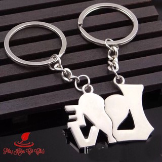 Móc Khóa Cặp Đôi Tình Yêu Love Forever - MS001