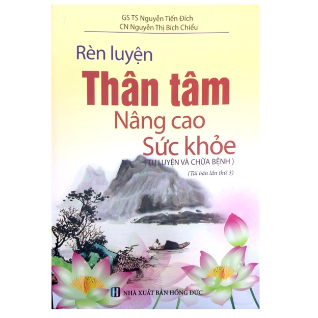 Sách - Rèn luyện thân tâm nâng cao sức khoẻ