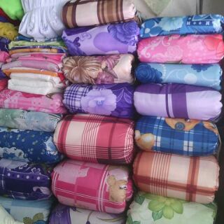 Ga drap bọc đệm khách tự xâu chun.