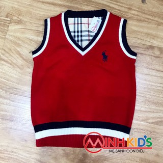 Áo len 3 lỗ cho bé trai