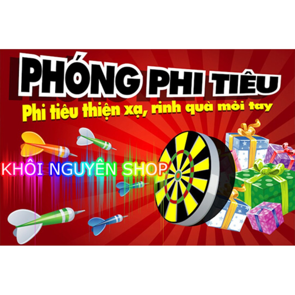 [ SIÊU HÓT ] Bộ trò chơi phóng phi tiêu cỡ lớn |TRÒ CHƠI BẮN phi tiêu