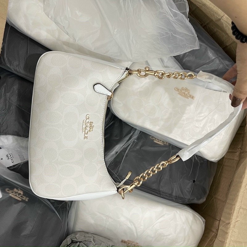 Túi coach dáng kẹp nách