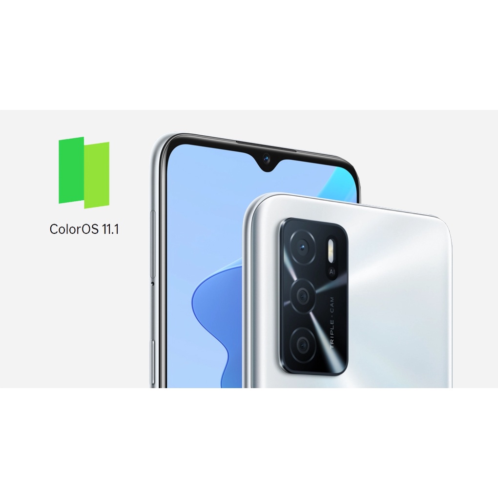 Điện thoại Oppo A16  - Hàng Chính Hãng, Mới 100%, Bảo hành chính hãng 12 tháng