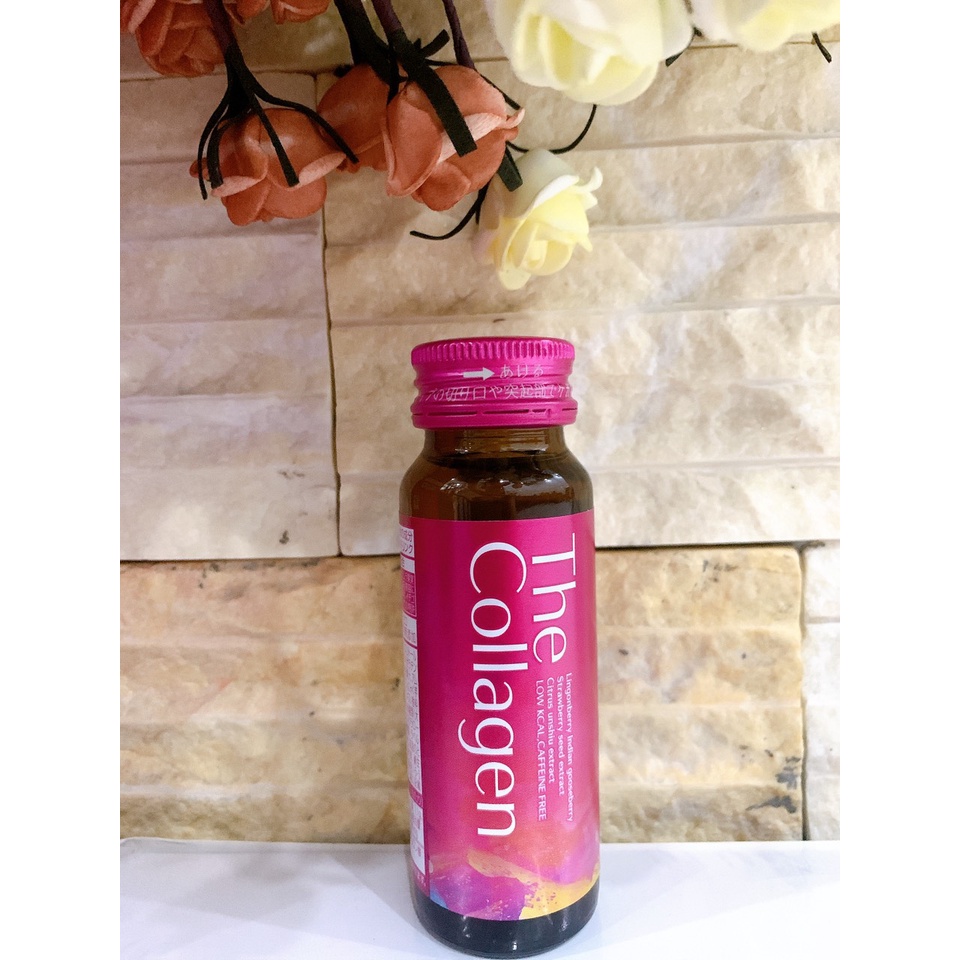 The Collagen Shiseido dạng chai nước uống Nhật Bản