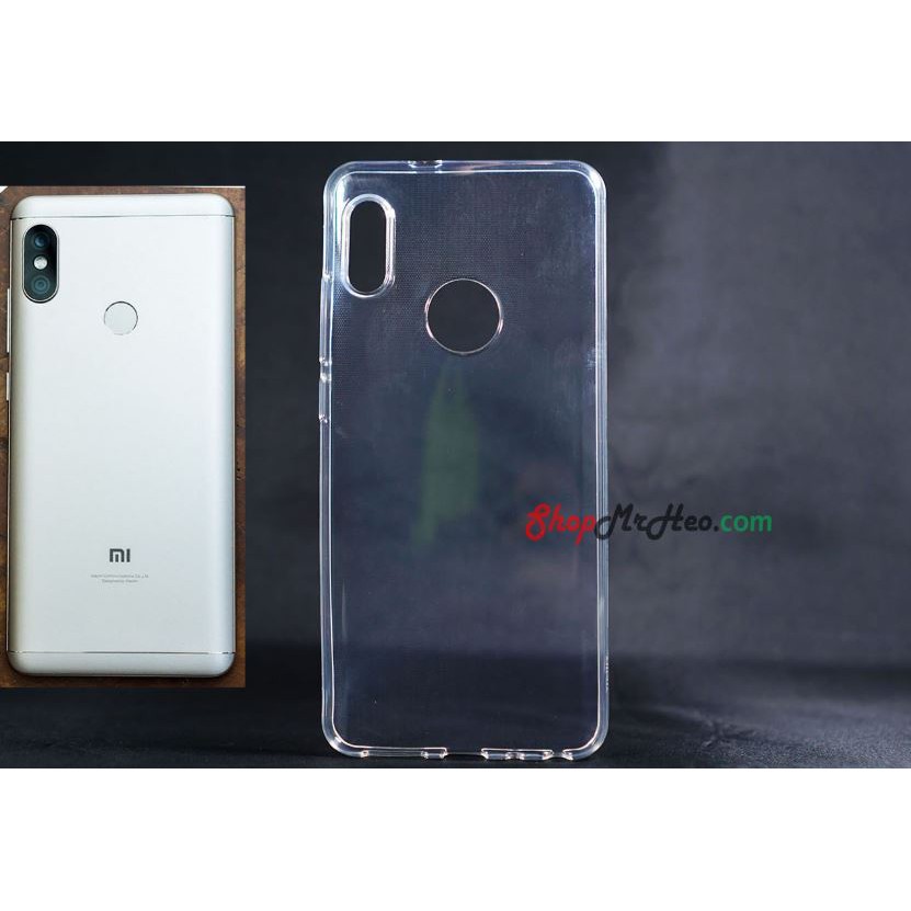 Ốp lưng dẻo trong cho Xiaomi Redmi Note 5/ Note 5 Pro
