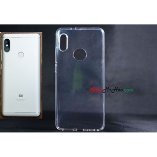 Ốp lưng dẻo trong cho Xiaomi Redmi Note 5/ Note 5 Pro