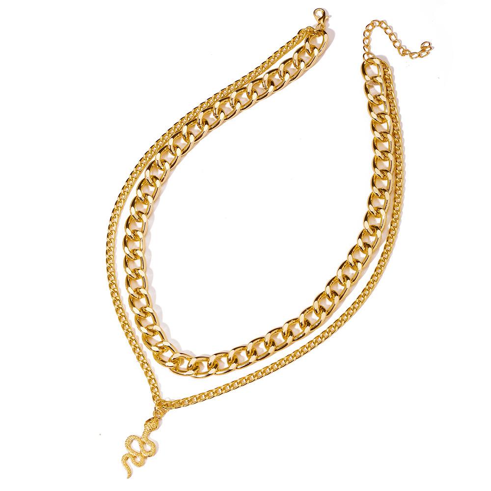 Vòng cổ Rắn|Vòng cổ Hình Rắn Phong Cách Punk Thời Trang Cá Tính