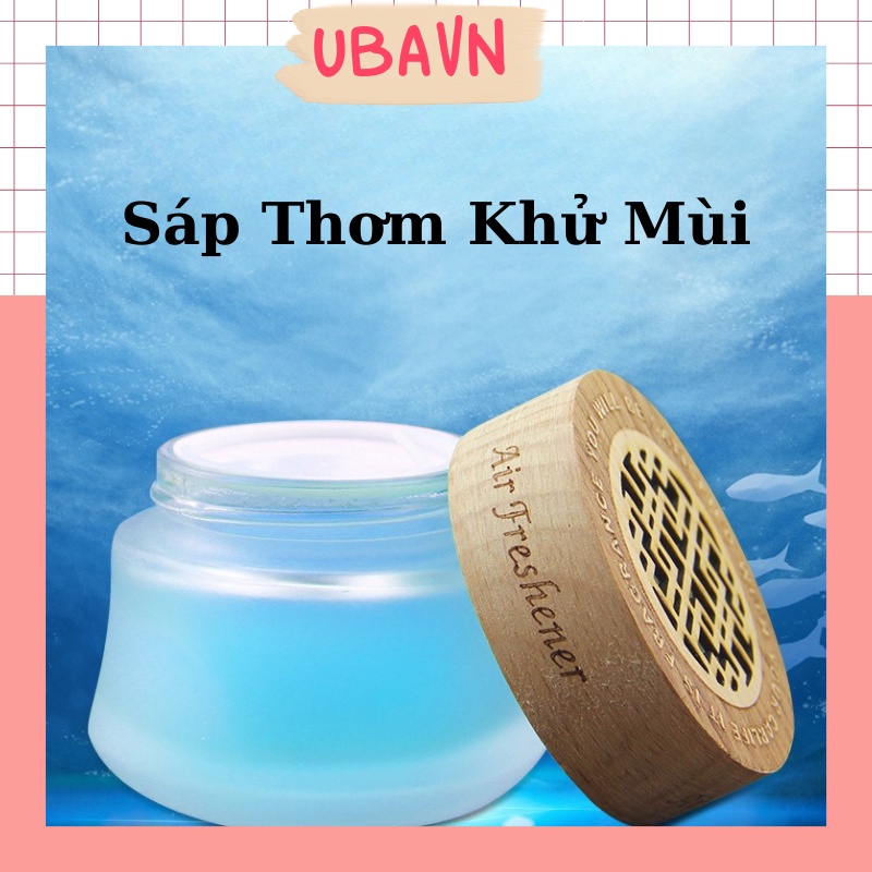 Sáp Thơm Khử Mùi Oto Diệt Khuẩn Mùi Hương dễ Chịu, Lọ Khuếch Tán Thơm Phòng Mã UBAVN030