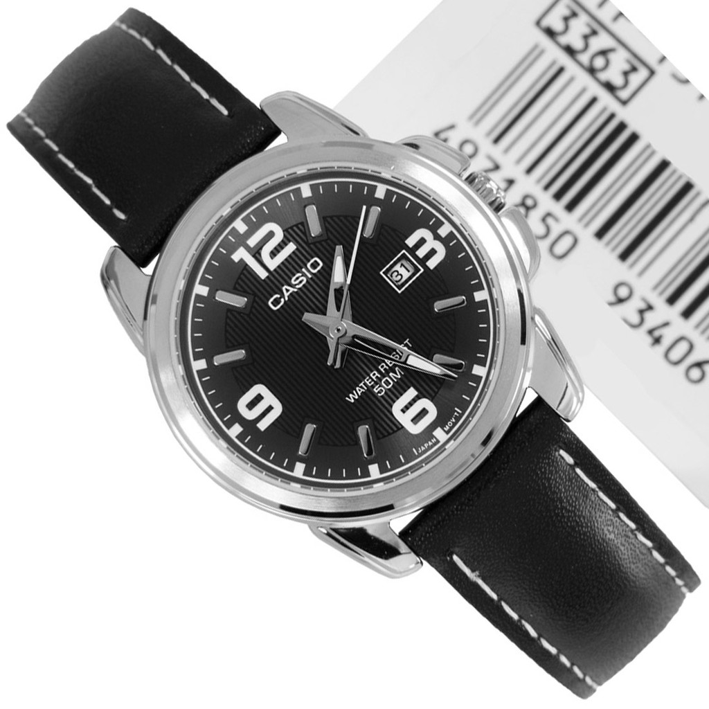 [Mã LT150 giảm 150k đơn 699k] ĐỒNG HỒ NỮ CASIO Chính Hãng LTP-1314L-8AVDF Dây da nâu - Mặt 3 kim Cá tính nổi bật