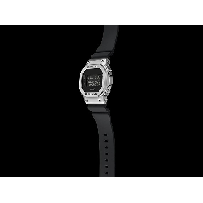 Đồng Hồ Casio Nam Dây Nhựa GSHOCK GM-5600-1DR Chính Hãng