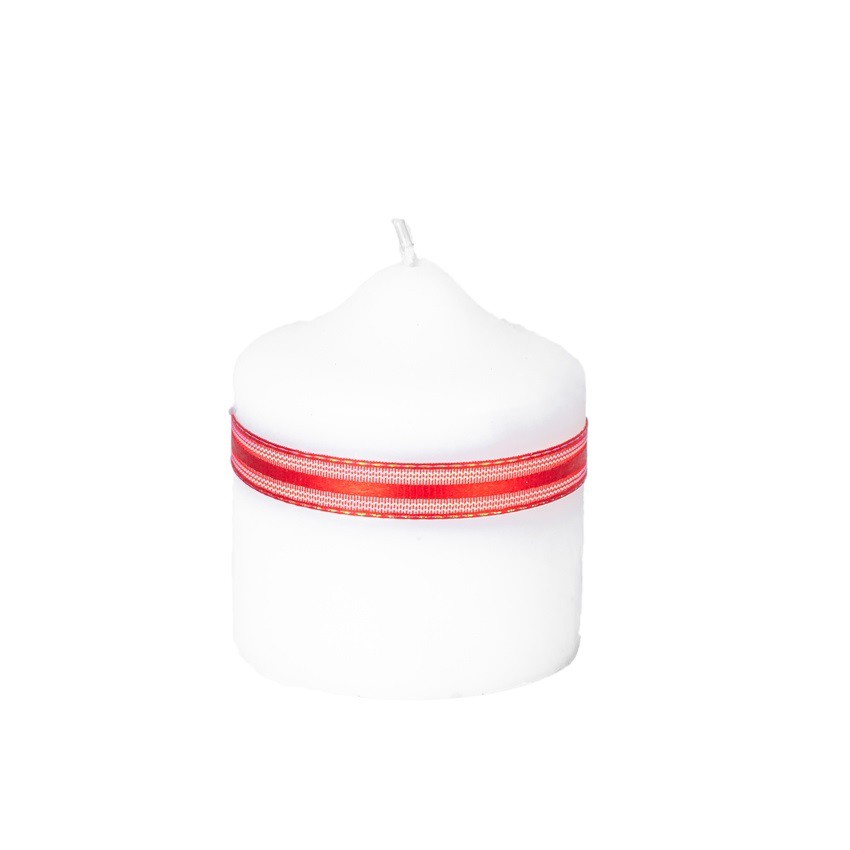 Nến thơm trụ tròn D7H7 hình chóp Miss Candle MIC6378 (7 x 7cm)