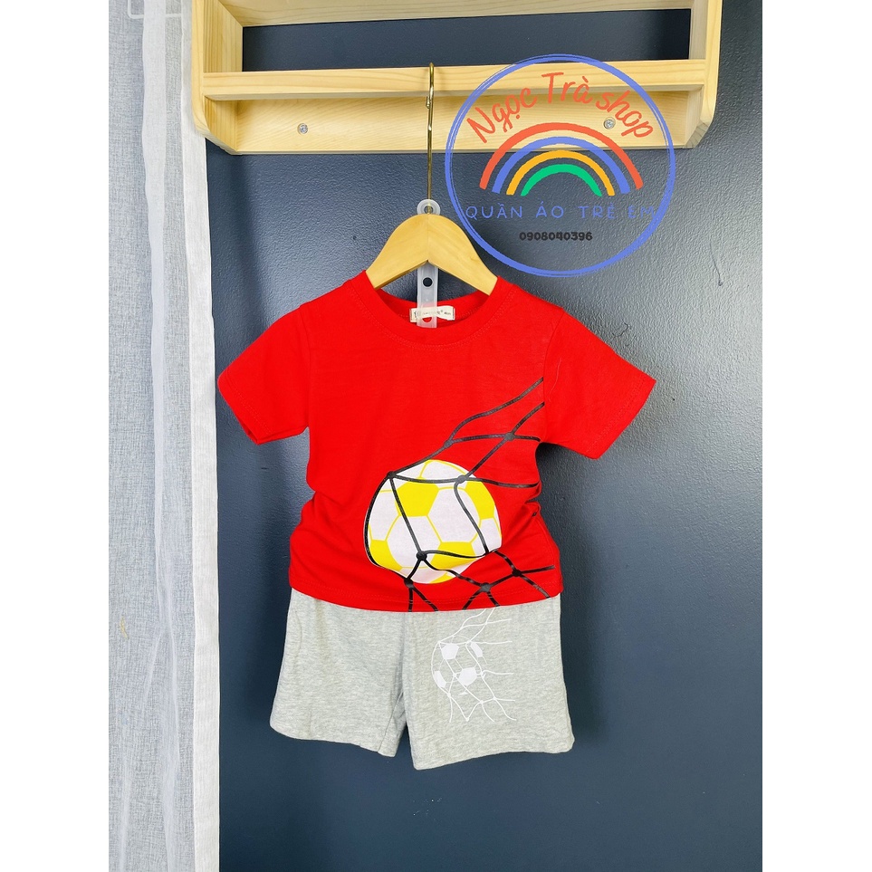 SIZE(9-32kg)Bộ Cộc TayFREESHIPHàng Chuẩn Họa Tiết Dể Thương Cho Bé