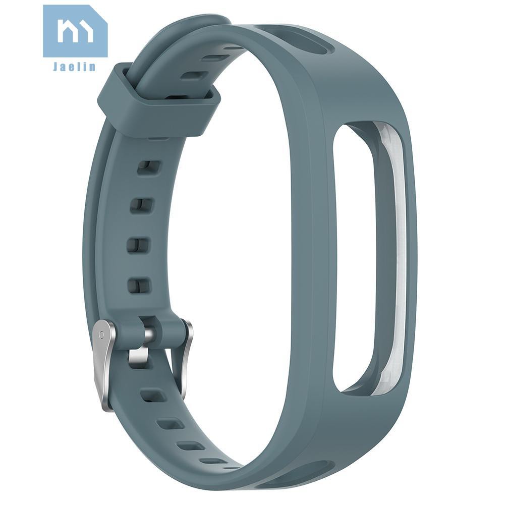 Dây đeo đồng hồ bằng silicon cho Huawei Honor Band 4 Running Version / Huawei Band 3e