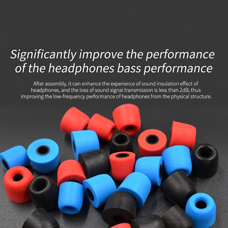 2 Nút Tai Nghe Nhét Tai Chống Ồn 5mm T400 Chuyên Dụng chất lượng