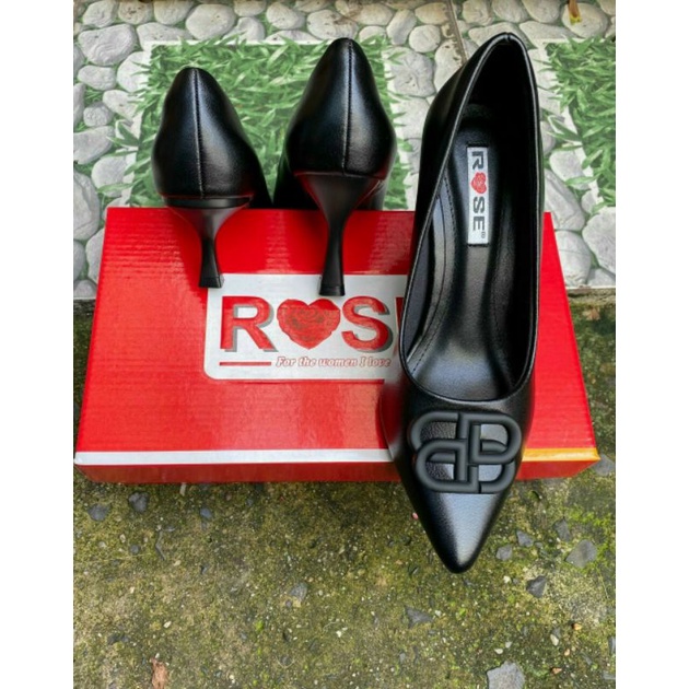GIÀY HIỆU ROSE CAO CẤP. SIZE 34-42. CAO 5CM