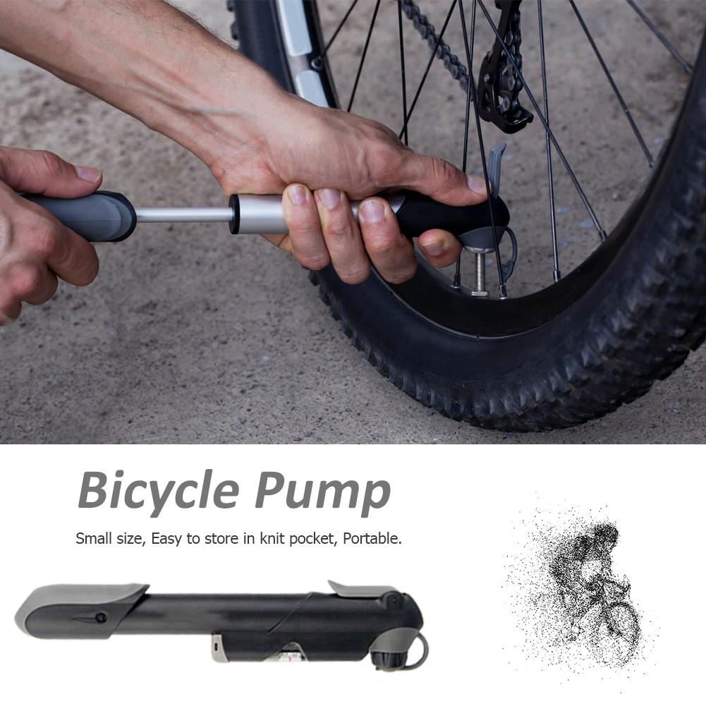 Ống bơm hơi lốp xe đạp mini tiện dụng