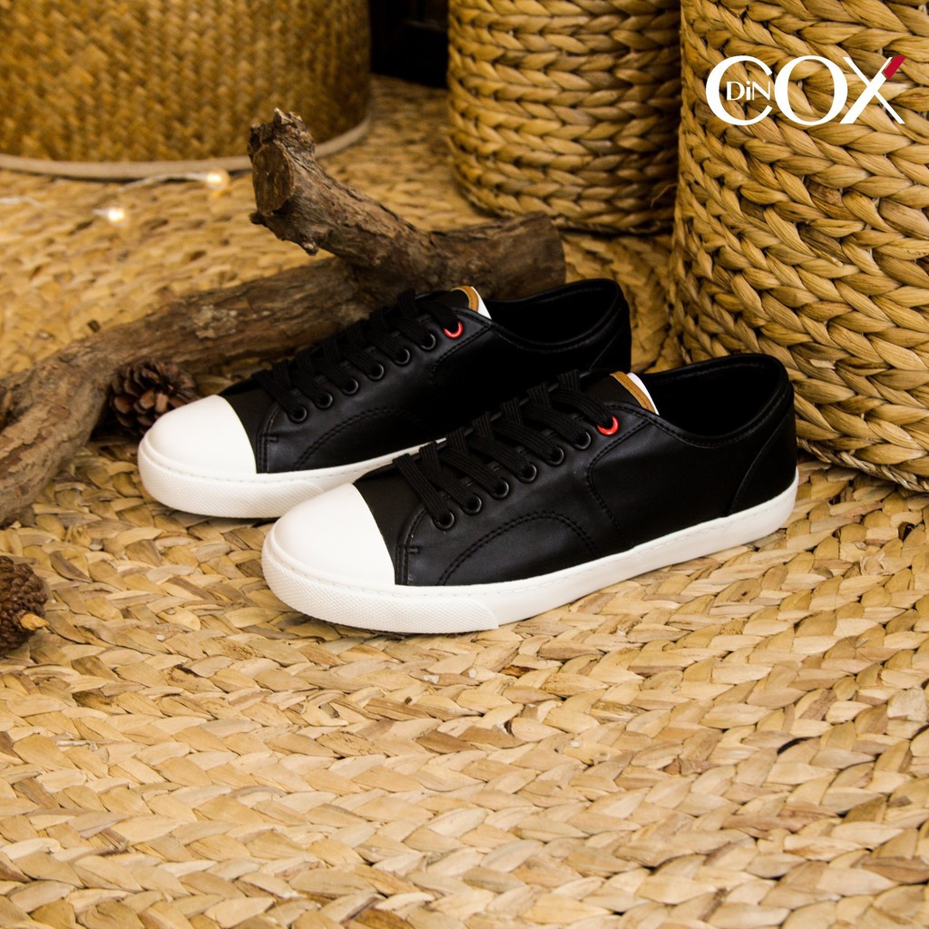 Giày Thể Thao Nam DinCox Black 1911