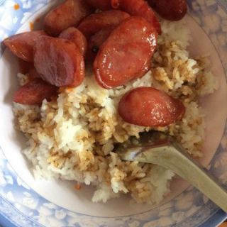 Lạp xưởng tươi nhà làm