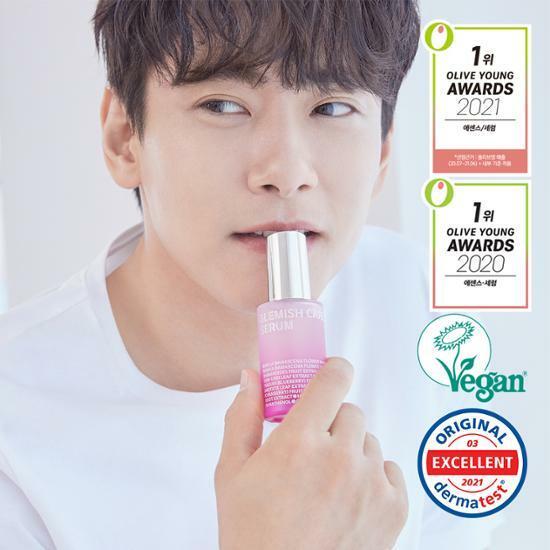 Isoi blemish care serum 65ml / 20ml + 20ml / 20ml + kem dưỡng mắt 3ml